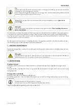 Предварительный просмотр 36 страницы ECM Manufacture Casa IV Instruction Manual