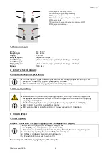 Предварительный просмотр 45 страницы ECM Manufacture Casa IV Instruction Manual