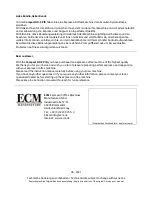 Preview for 2 page of ECM Manufacture Compact HX-2 PID User Manual