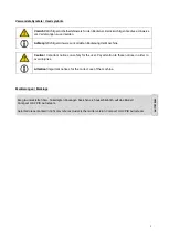 Preview for 3 page of ECM Manufacture Compact HX-2 PID User Manual