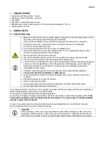 Preview for 21 page of ECM Manufacture Compact HX-2 PID User Manual