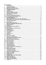 Preview for 3 page of ECM Manufacture MECHANIKA MAX User Manual