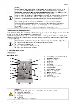 Preview for 8 page of ECM Manufacture MECHANIKA MAX User Manual