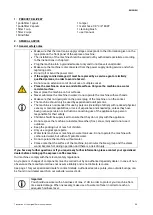 Preview for 35 page of ECM Manufacture MECHANIKA MAX User Manual