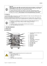 Preview for 36 page of ECM Manufacture MECHANIKA MAX User Manual