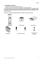 Preview for 61 page of ECM Manufacture MECHANIKA MAX User Manual