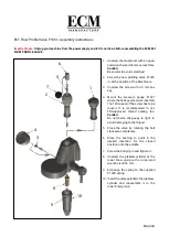 Предварительный просмотр 2 страницы ECM Manufacture P1061 Assembly Instructions