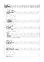 Preview for 3 page of ECM Manufacture Synchronika User Manual