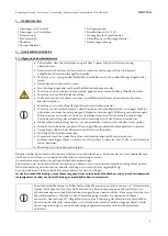 Preview for 7 page of ECM Manufacture Synchronika User Manual