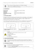 Preview for 9 page of ECM Manufacture Synchronika User Manual