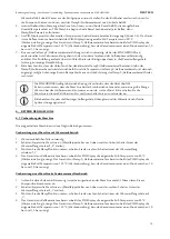 Preview for 13 page of ECM Manufacture Synchronika User Manual