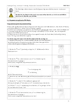 Preview for 14 page of ECM Manufacture Synchronika User Manual