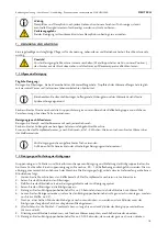 Preview for 17 page of ECM Manufacture Synchronika User Manual