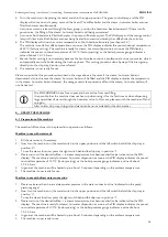 Preview for 29 page of ECM Manufacture Synchronika User Manual