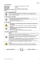 Preview for 9 page of ECM Manufacture Technika V Profi PID User Manual