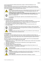 Preview for 16 page of ECM Manufacture Technika V Profi PID User Manual