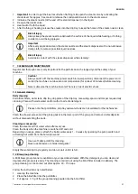 Preview for 32 page of ECM Manufacture Technika V Profi PID User Manual