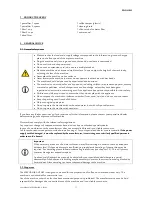 Предварительный просмотр 18 страницы ECM 82045 User Manual