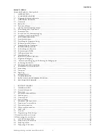 Preview for 3 page of ECM Barista A2 User Manual