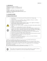 Предварительный просмотр 5 страницы ECM Barista A2 User Manual