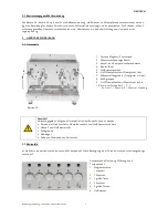 Preview for 6 page of ECM Barista A2 User Manual