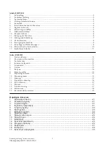 Preview for 3 page of ECM Barista Instruction Manual