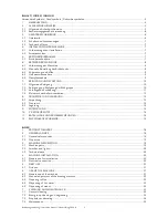 Preview for 4 page of ECM casa iv User Manual