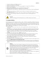 Preview for 12 page of ECM casa iv User Manual