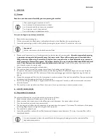 Preview for 22 page of ECM casa iv User Manual