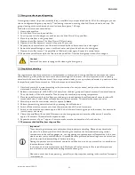 Preview for 25 page of ECM casa iv User Manual