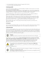 Preview for 35 page of ECM casa iv User Manual