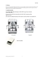 Preview for 7 page of ECM Casa Speciale Instruction Manual