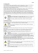 Preview for 22 page of ECM Casa V User Manual