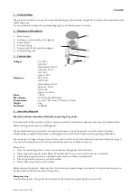 Preview for 8 page of ECM CASA Instruction Manual