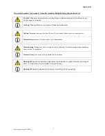 Preview for 3 page of ECM ClassikaII Instruction Manual