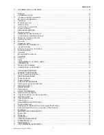 Preview for 5 page of ECM ClassikaII Instruction Manual