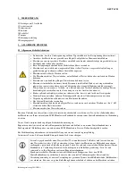 Preview for 6 page of ECM ClassikaII Instruction Manual