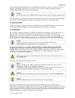 Preview for 10 page of ECM ClassikaII Instruction Manual