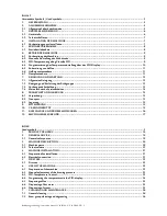 Preview for 4 page of ECM ClassikaII Service Manual