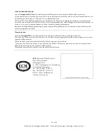 ECM Compact HX-2 User Manual предпросмотр