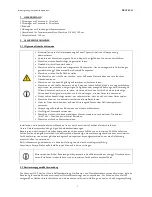 Предварительный просмотр 5 страницы ECM Compact HX-2 User Manual