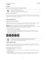 Предварительный просмотр 18 страницы ECM Compact HX-2 User Manual