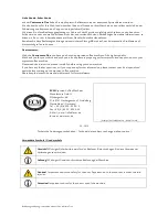 Preview for 2 page of ECM controvento due 87674 User Manual