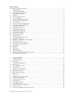 Preview for 3 page of ECM controvento due 87674 User Manual