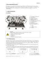 Предварительный просмотр 6 страницы ECM controvento due 87674 User Manual