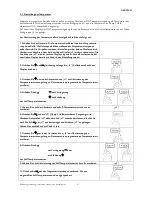 Предварительный просмотр 9 страницы ECM controvento due 87674 User Manual