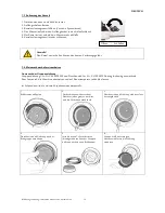 Preview for 13 page of ECM controvento due 87674 User Manual