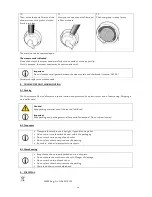 Preview for 27 page of ECM controvento due 87674 User Manual