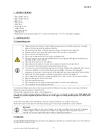 Preview for 21 page of ECM Elektronika Profi Due Instruction Manual