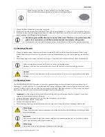 Preview for 27 page of ECM Elektronika Profi Due Instruction Manual